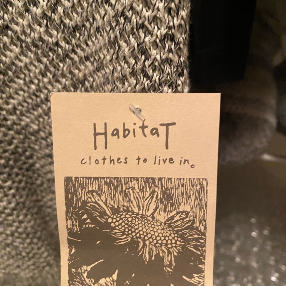 Habitat cotton vest
